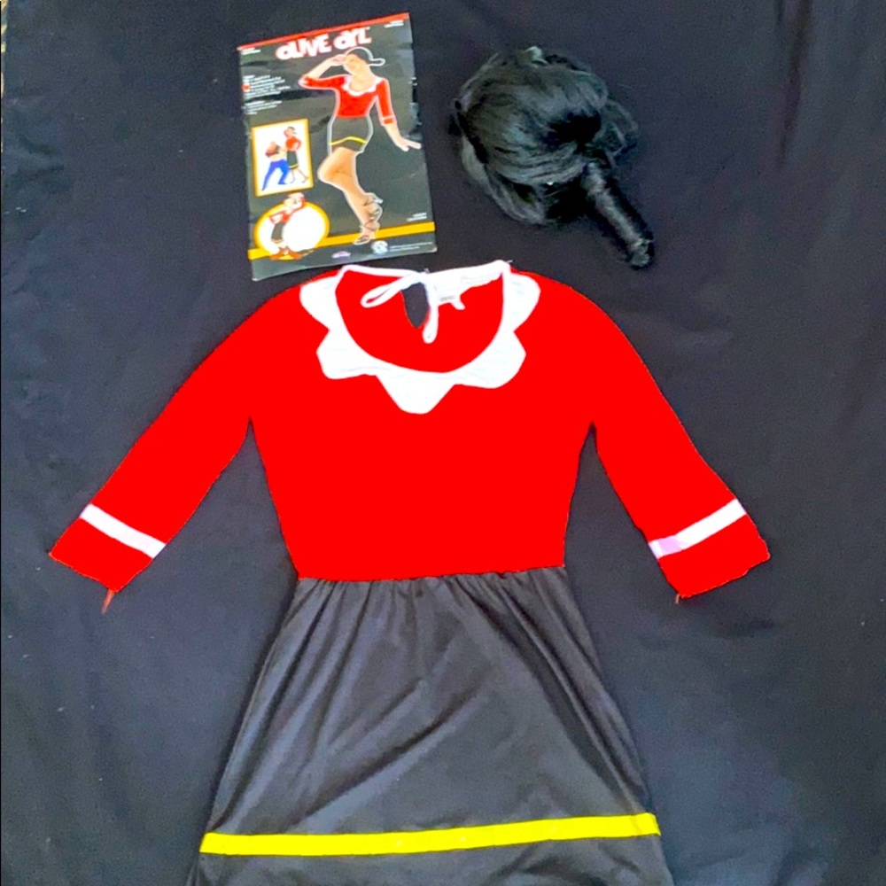 Olive Oil Halloween Costume